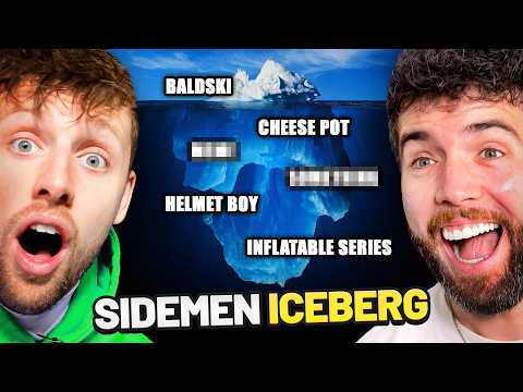 THE SIDEMEN ICEBERG
