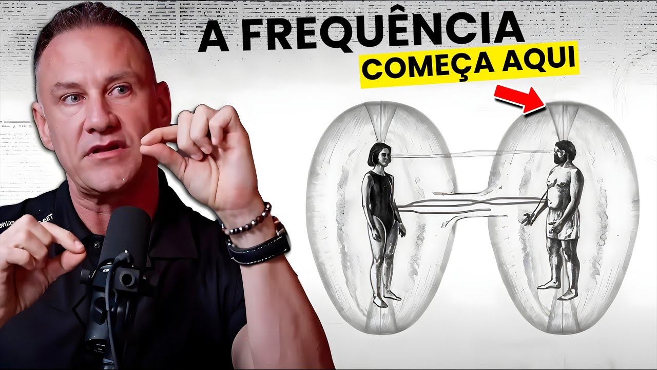 ELE DESCOBRIU O SEGREDO OCULTO DA VIBRAÇÃO DESEJOS SÃO FREQUÊNCIAS