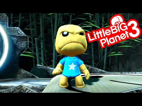 Kick The Buddy SHINOBI challenge!! 忍びと叫びの城 - LittleBigPlanet 3 PS4 Gameplay | EpicLBPTime