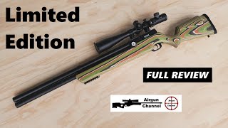 Limited Edition (Green Laminate) Avenger Review / Air Venturi Special Edition Avenger PCP Rifle