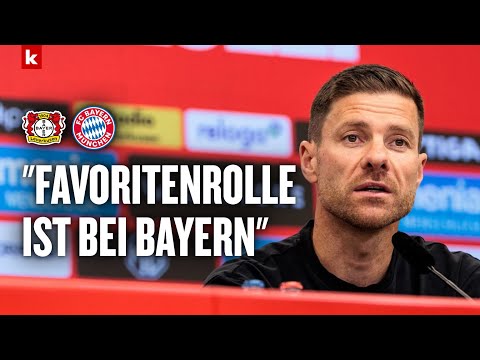 Für Xabi Alonso bleibt Bayern Favorit: "Was Experten sagen, bedeutet für mich nichts" | Bundesliga