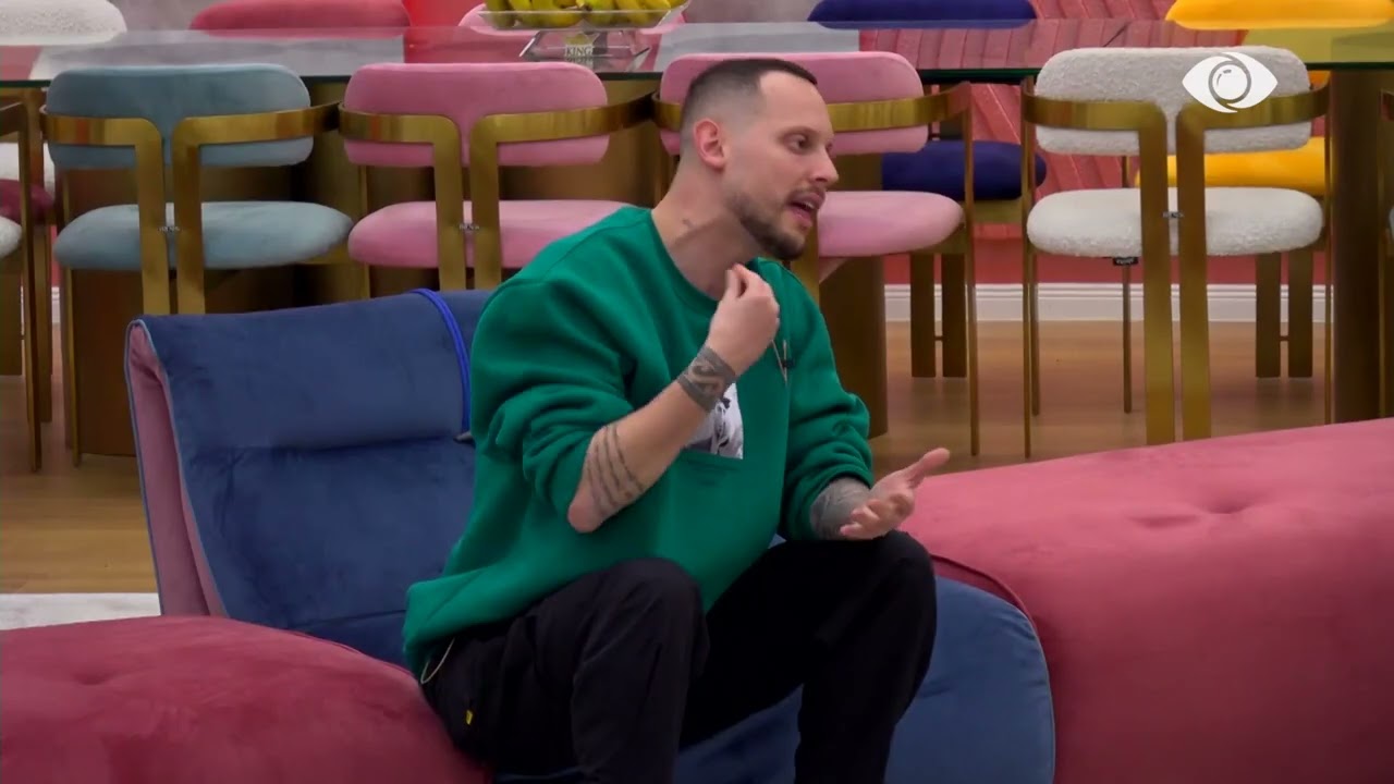 Gazi debaton me Gracianon: Hyjnitë e Big Brother… - Big Brother Albania VIP 3