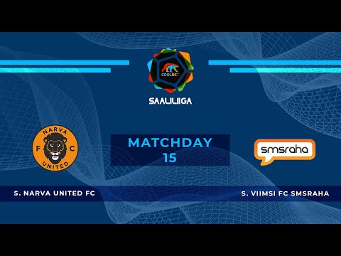 Narva United FC - Viimsi FC Smsraha. Coolbet Saaliliiga. MD 15. Live stream