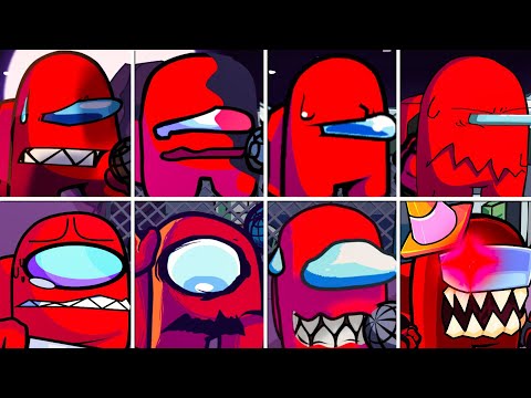 Meltdown But everytime it's the Opponent's turn the mod and Reskin changes - Friday Night Funkin' 🎵