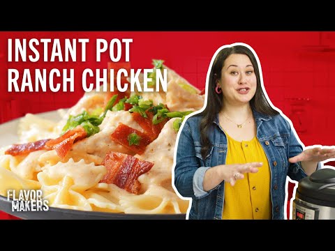 How To Make Instant Pot Ranch Chicken | Flavor Maker Series | McCormick