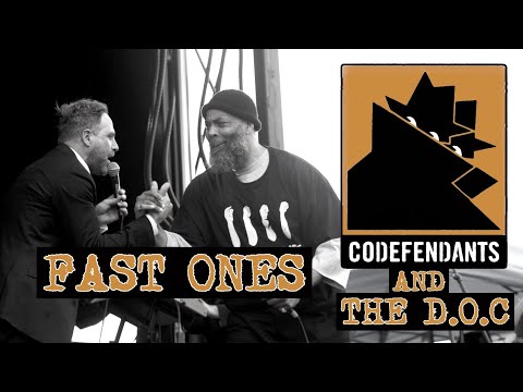 CODEFENDANTS AND THE D.O.C (IN THE STAGE 30 YEARS LATTER) - FAST ONES - PUNK IN DRUBLIC AUSTIN