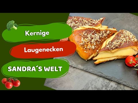 Kernige Laugenecken