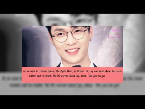 Exo Lay begs Exo ls not to blame SM entertainment for his fainting incident