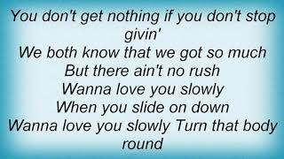 Geri Halliwell - Very Slowly Lyrics