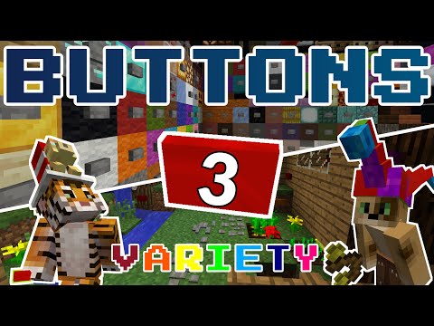 EPIC Minecraft Adventure Map: Find the Button #3 with Teebu & Tocicat!