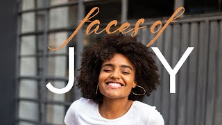 Faces of Joy