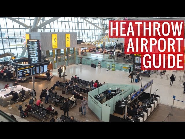 İngilizce'de heathrow airport Video Telaffuz