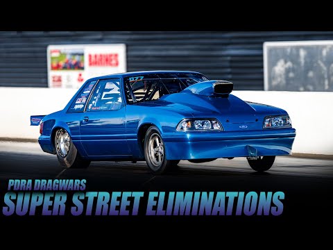 PDRA Drag Wars - Super Street Eliminations!
