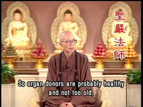 Buddhist perspective on organ donation (GDD-361) DVD