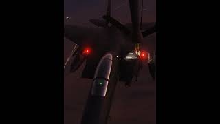 F-15Eで空中給油 #dcs #dcsworld
