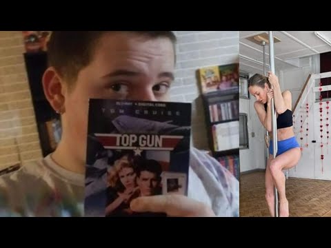 unboxing Top Gun bluray