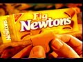 Fig Newtons Commercial 2000s Soft Chewy And Fruity Classic Throwback Ad