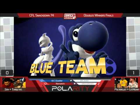 CFLS74 - Son/Tumultus (Red) vs Poltergust/LeoHeart (Blue) - WF