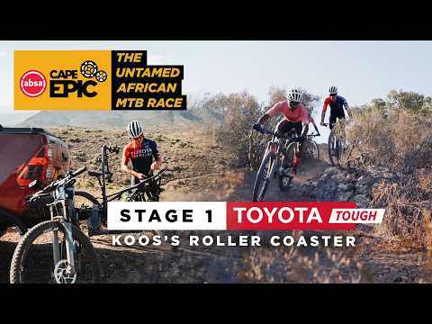 2026 Stage 1 | Toyota Tough | Marco Joubert and the boys from Pump for Peace