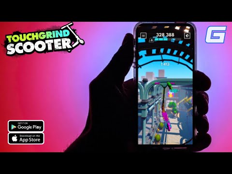 Touchgrind Scooter Android Gameplay | New Android iOS Scooter Game