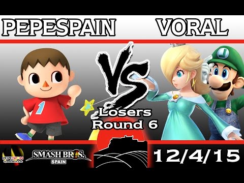 [#5SMAlicante] Voral (Rosalina / Luigi) vs PEPE(SPAIN) (Villager) - Losers Round 6