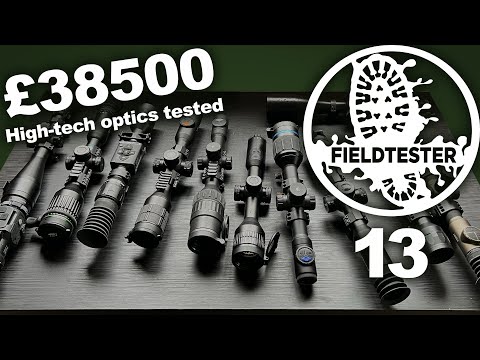 Thermal & night vision showdown – Fieldtester, episode 13