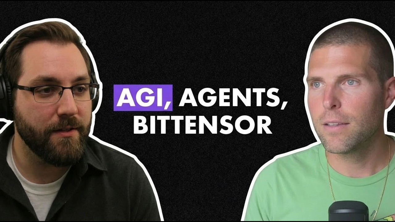 S1E12 AGI, Agents, and Bittensor