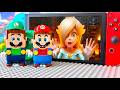 Rosalina Is Lost Lego Mario Luigi Enter Nintendo To Save The Galaxy Legomario