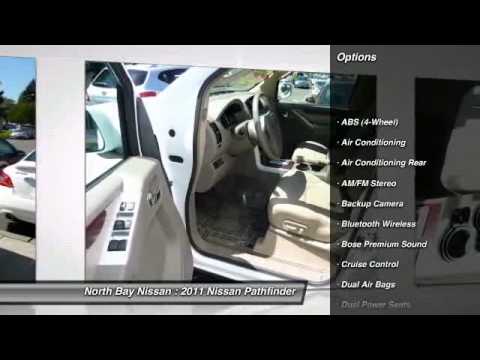 2011 Nissan Pathfinder Petaluma CA P10809