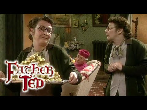 Mrs Doyle Loves A Good Tea Joke | Father Ted