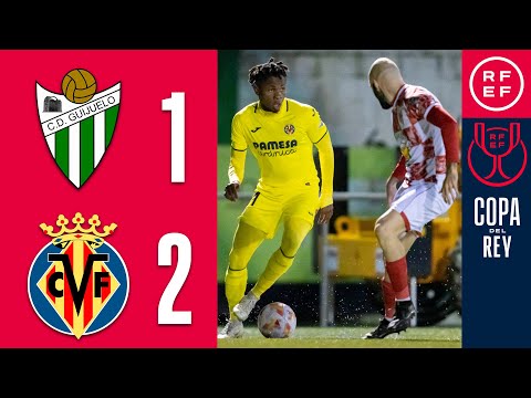 Ya puedes ver el vídeo con las mejores jugadas del Guijuelo 1 - Villarreal 2