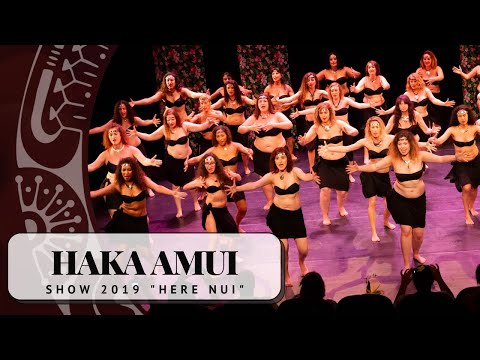HAKA AMUI women - Show Here Nui by Reva i Tahiti