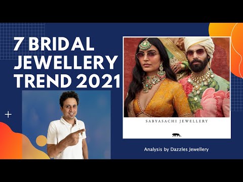 7 Bridal Jewellery Trend 2021 | Tips for Bridal Jewellery Collection 2021 | Latest Bridal Jewellery