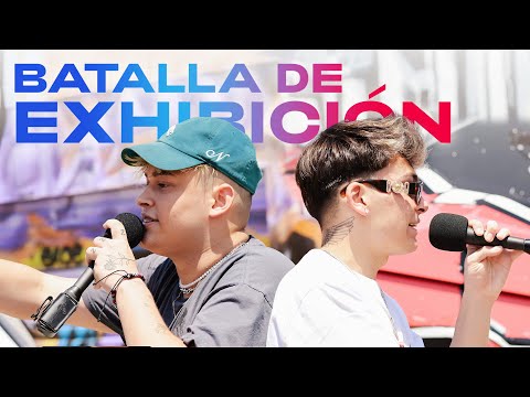 CACHA vs REVERSE | Exhibición | Red Bull Batalla