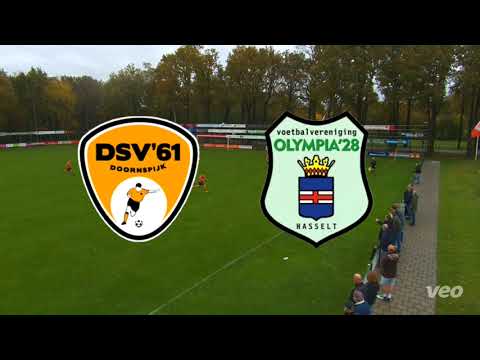 Samenvatting D.S.V.'61 - Olympia'28
