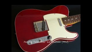 Video thumbnail for Fender Telecaster '62 Custom (MIJ 2007-2010) Guitar Review by 𝟔𝟓𝟎𝐓𝐡𝐮𝐧𝐝𝐞𝐫𝐛𝐢𝐫𝐝