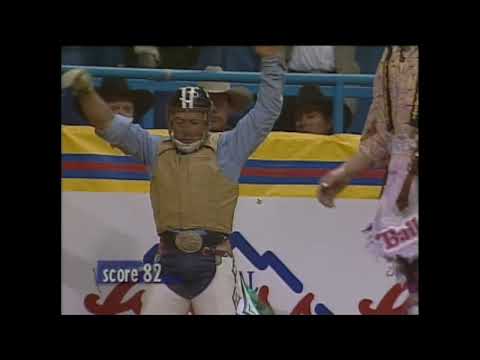 Ted Nuce | 1995 NFR Round 2