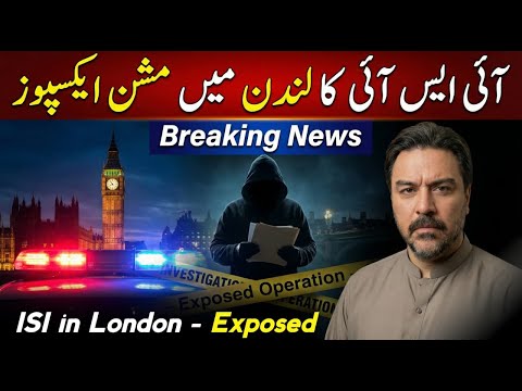 ISI London Plan || Target: Imran Khan || London ko Lahore Samjah Baithay Hein || Adil Raja Exclusive