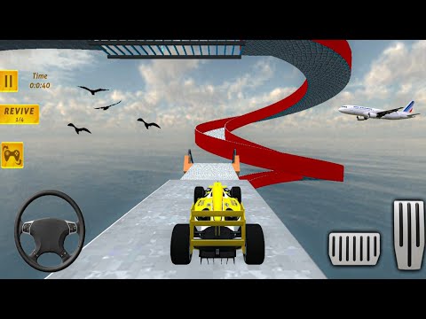 Formula Gt Car Mega Ramp Stunts # 1 - Formula Car Stunts Tracks Games !! لعبة Android
