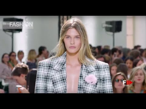 ALEXANDRE VAUTHIER Haute Couture Fall 2019 Paris - Fashion Channel
