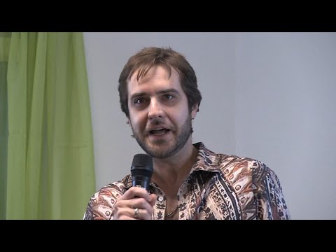 Steglitz Toastmasters 10Jahresfeier Max Rubinstein