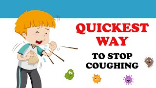 Quickest Way To Stop Coughing | Natural Home Remedies