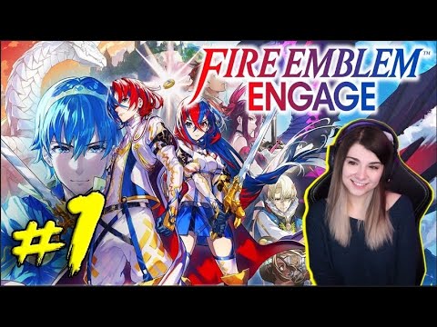 Fire Emblem Engage - Part 1 - Marth Emblem to be clear
