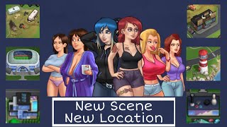 New Scenes & New Location in Tech Update | Summertime Saga | StarSip Gamer |