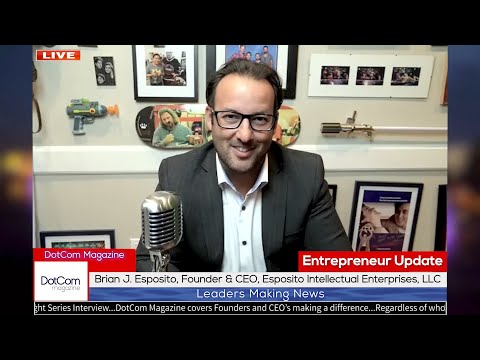 Brian J. Esposito, Founder & CEO, Esposito Intellectual ... - YouTube