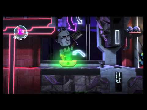 LittleBigPlanet 2 Walkthrough/Commentary - Part 9 (PS3) [HD] (Let's Play)