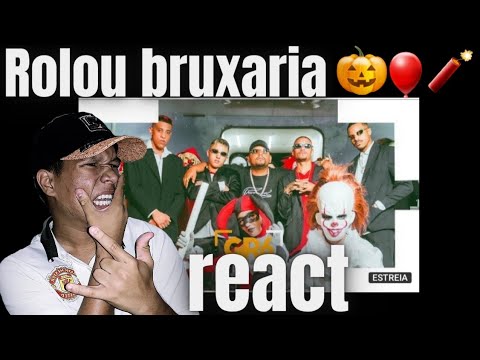 (REACT) Os Menor em Ação 3 - MC Leozinho ZS, MC Kadu, MC Joãozinho VT e MC V7 (DJ Victor)