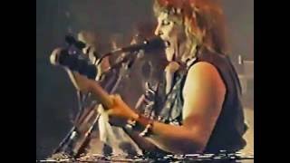 Helix Ride the Rocket -Live 1985