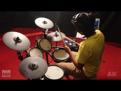 Adina Kumar Daft punk- Get lucky drum cover