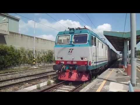 E652.089 sul TCS 51015 Milano Smistamento - Villa San Giovanni Bolano, in partenza da Pomezia